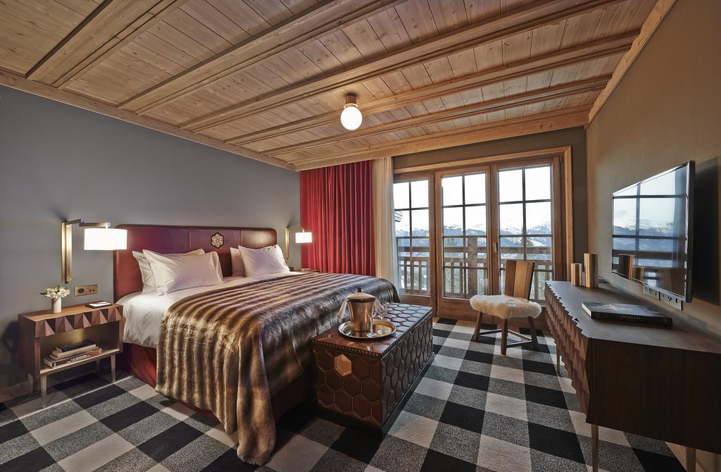 L'Apogee Courchevel - An Oetker Collection Hotel Екстер'єр фото