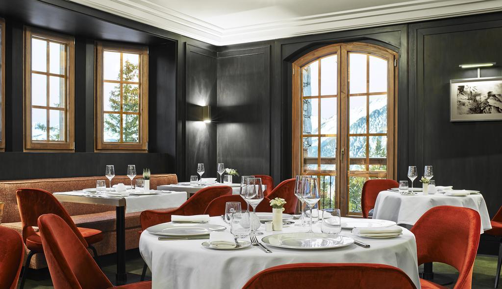 L'Apogee Courchevel - An Oetker Collection Hotel Екстер'єр фото